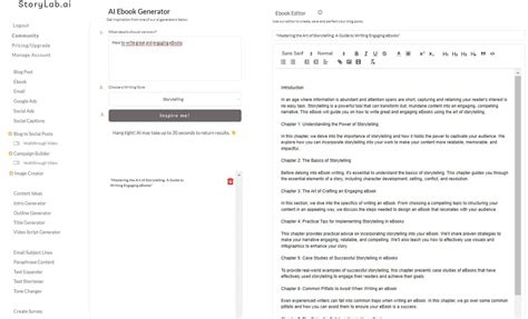 free ebook creator ai|Free AI ebook generator .